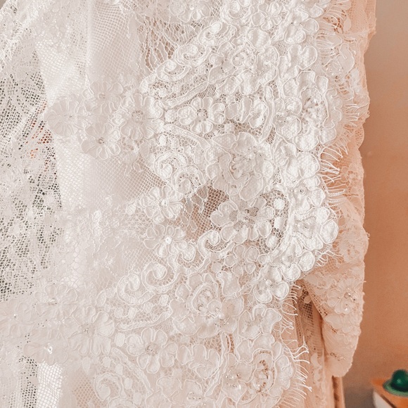 NWT CASABLANCA Bridal Style 2330 Chloe Wedding Gown -Ivory - Picture 14 of 15